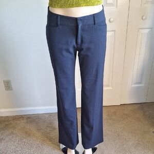Michael Kors Women's Navy Blue Trousers, Size 8